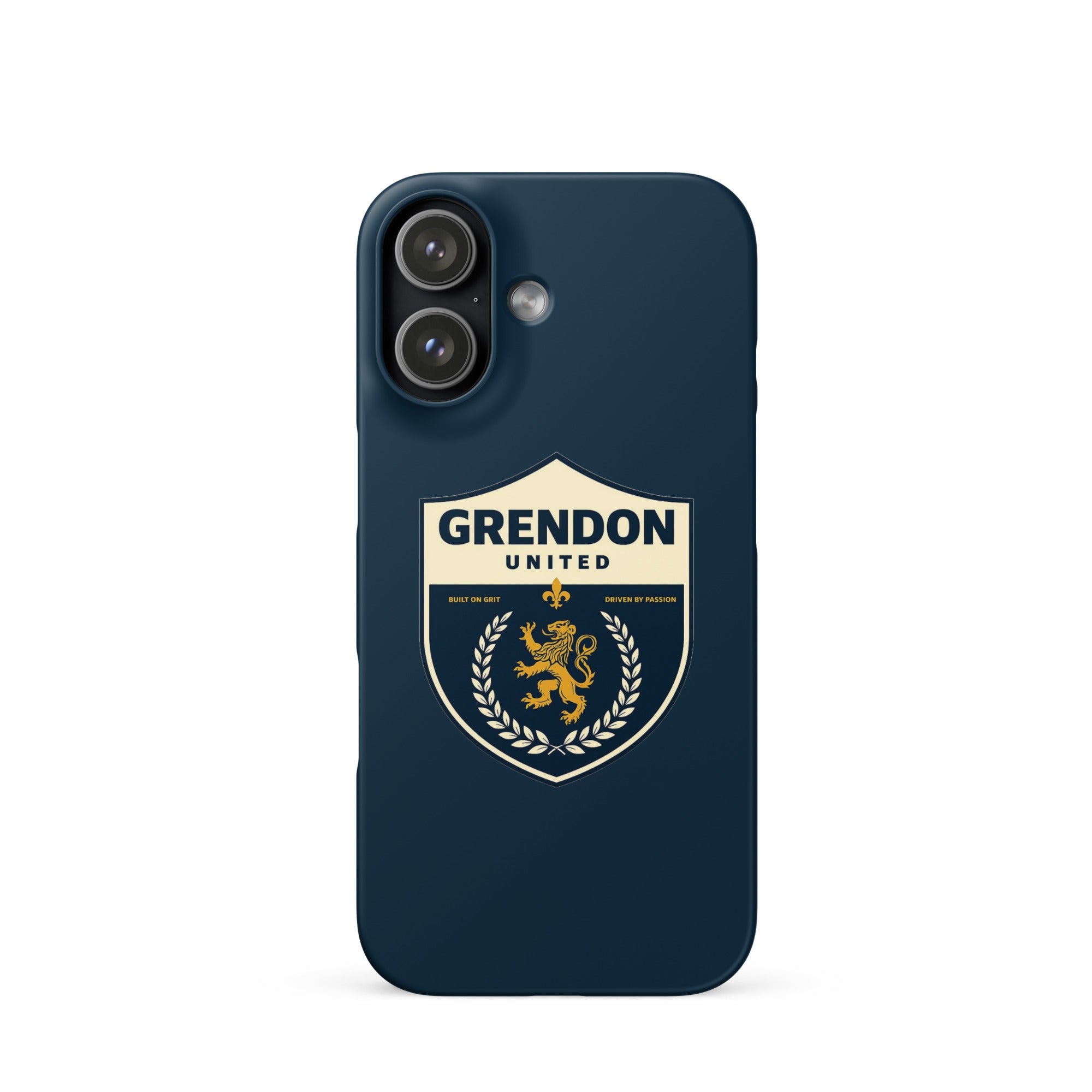 GRENDON UNITED FC iPHONE CASE