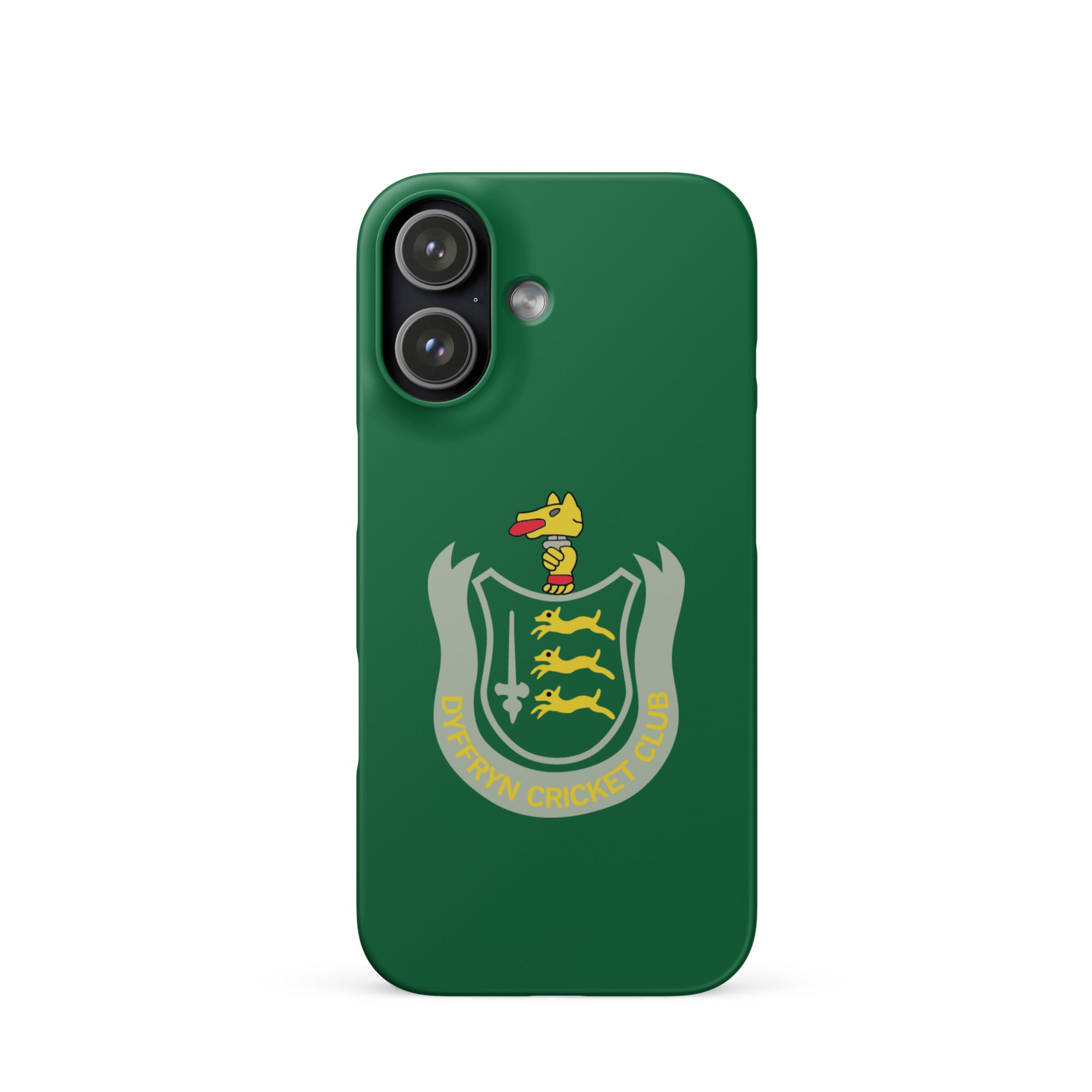 DYFFRYN CC iPHONE CASE