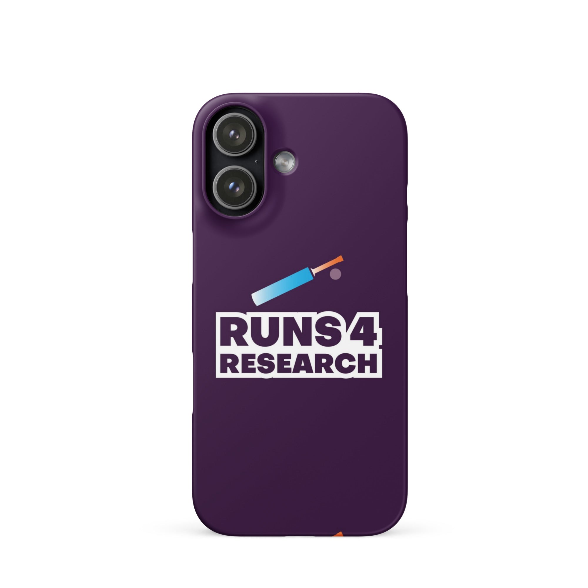 RUNS4RESEARCH iPHONE CASE