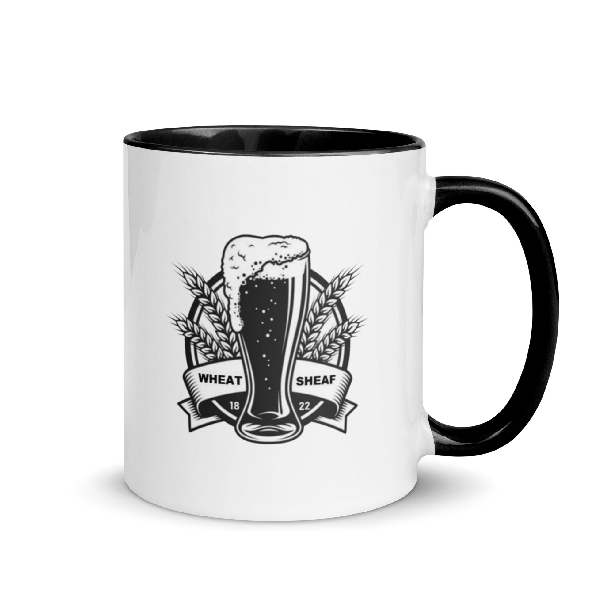 WHEATSHEAF FC MUG-BLACK