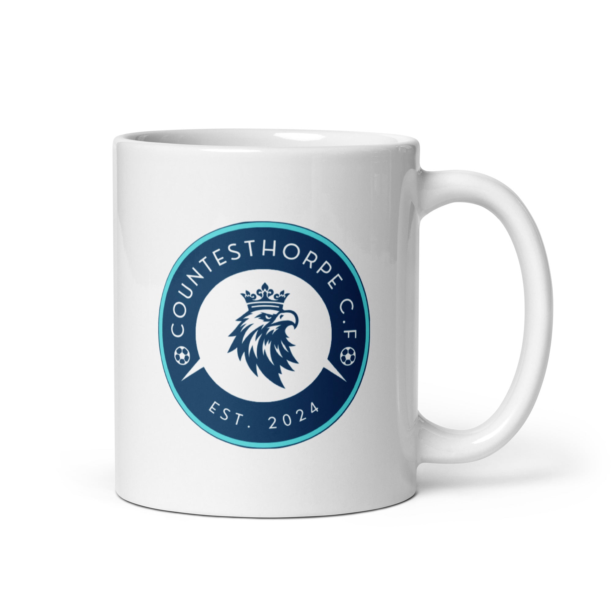 COUNTESTHORPE CF MUG