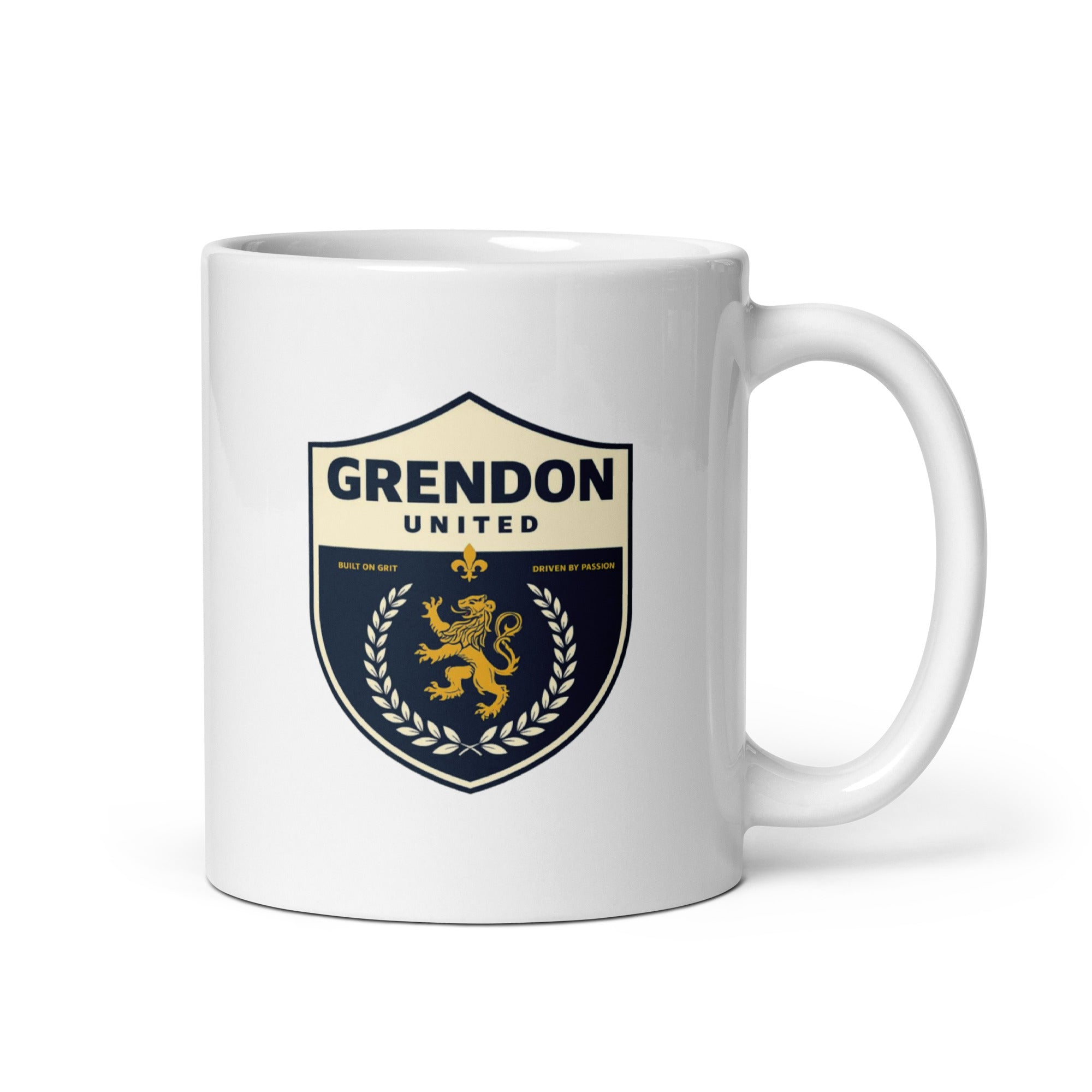 GRENDON UNITED FC MUG