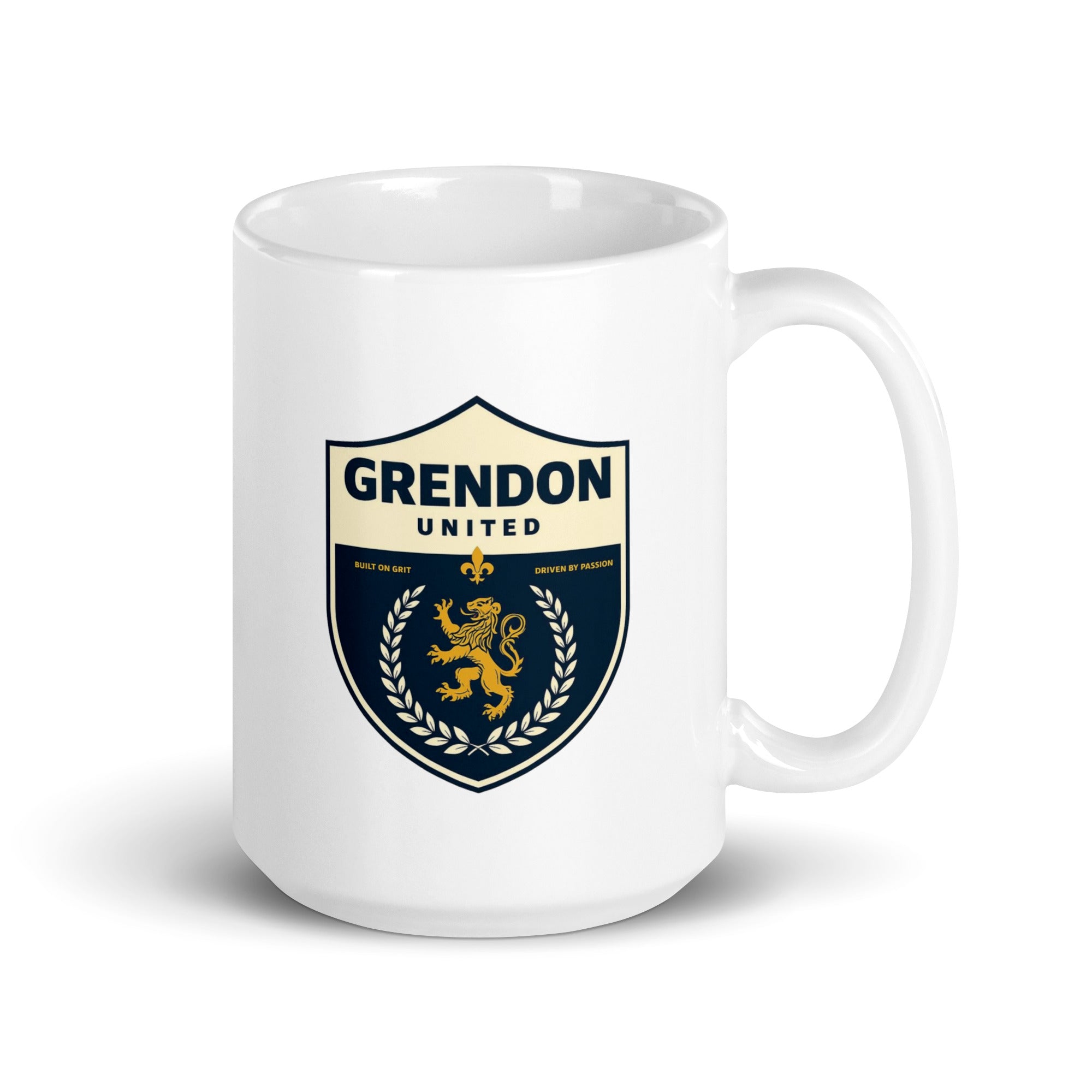 GRENDON UNITED FC LARGE MUG