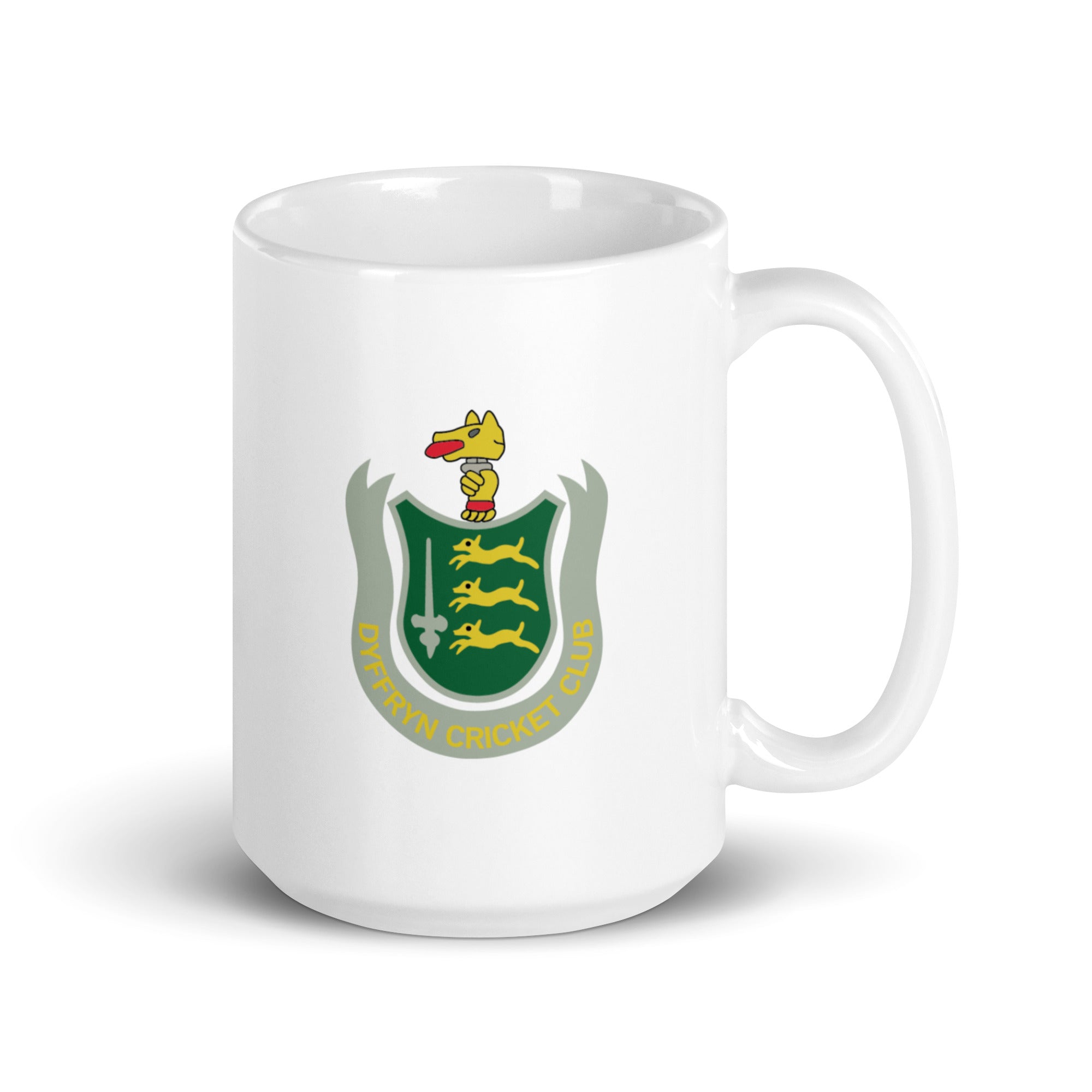 DYFFRYN CC LARGE MUG