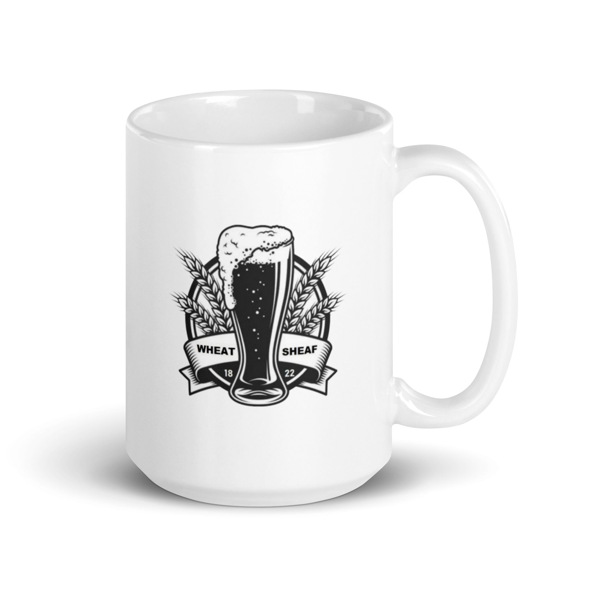 WHEATSHEAF FC LARGE MUG