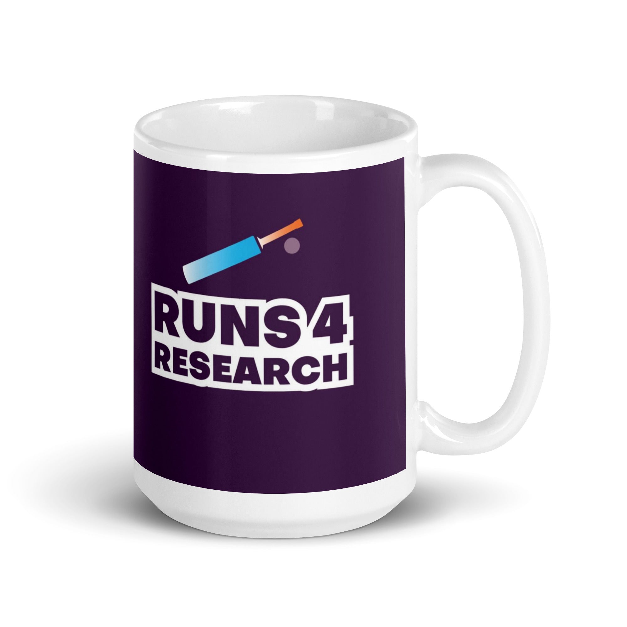 RUNS4RESEARCH LARGE MUG